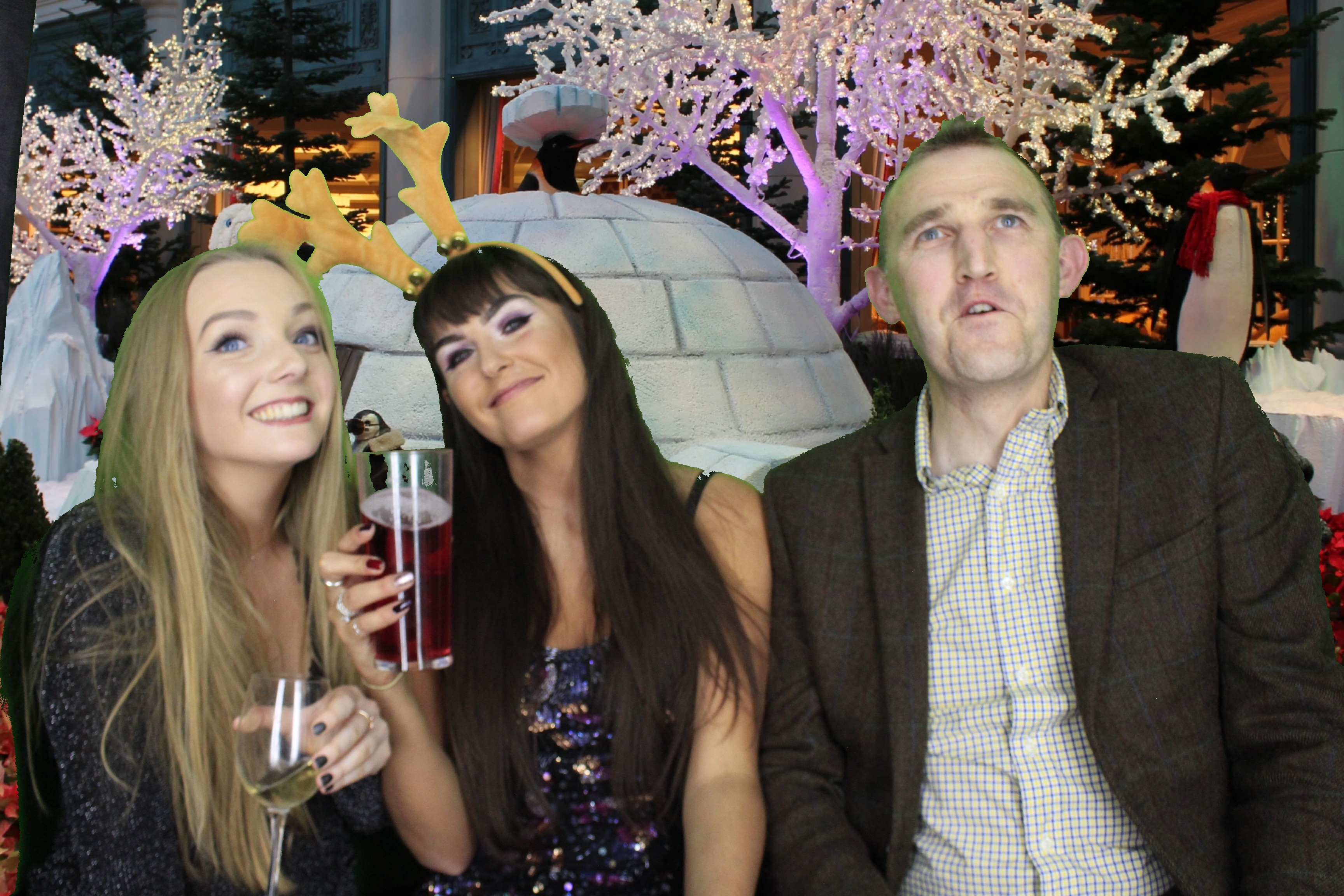 Siemens Christmas Party | View more photos from the event at gallery.myphotoboothexperience.co.uk/u/MyPhotoBoothExperienceLtd/Siemens-Christmas-Party